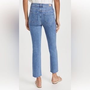 PAIGE Cindy Jeans with Raw Hem - Size 25 - NWT